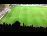 Galatasaray - Fenerbahçe Süper Kupa Her Yer Taksim Her Yer Direniş Sloganları