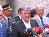 Cumhurbaşkanı Gül, Beyrut’ta İki Türk Pilotunun Kaçırılması ile ilgili Açıklama Yaptı