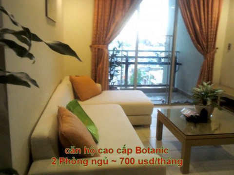 Căn hộ Botanic cho thuê, số 312 Nguyễn Thượng Hiền quận Phú Nhuận.