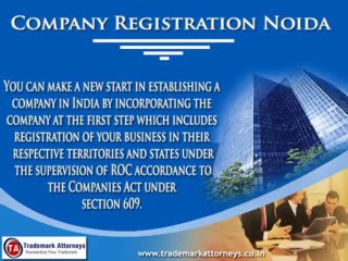 Effective steps involved in incorporating a company in India