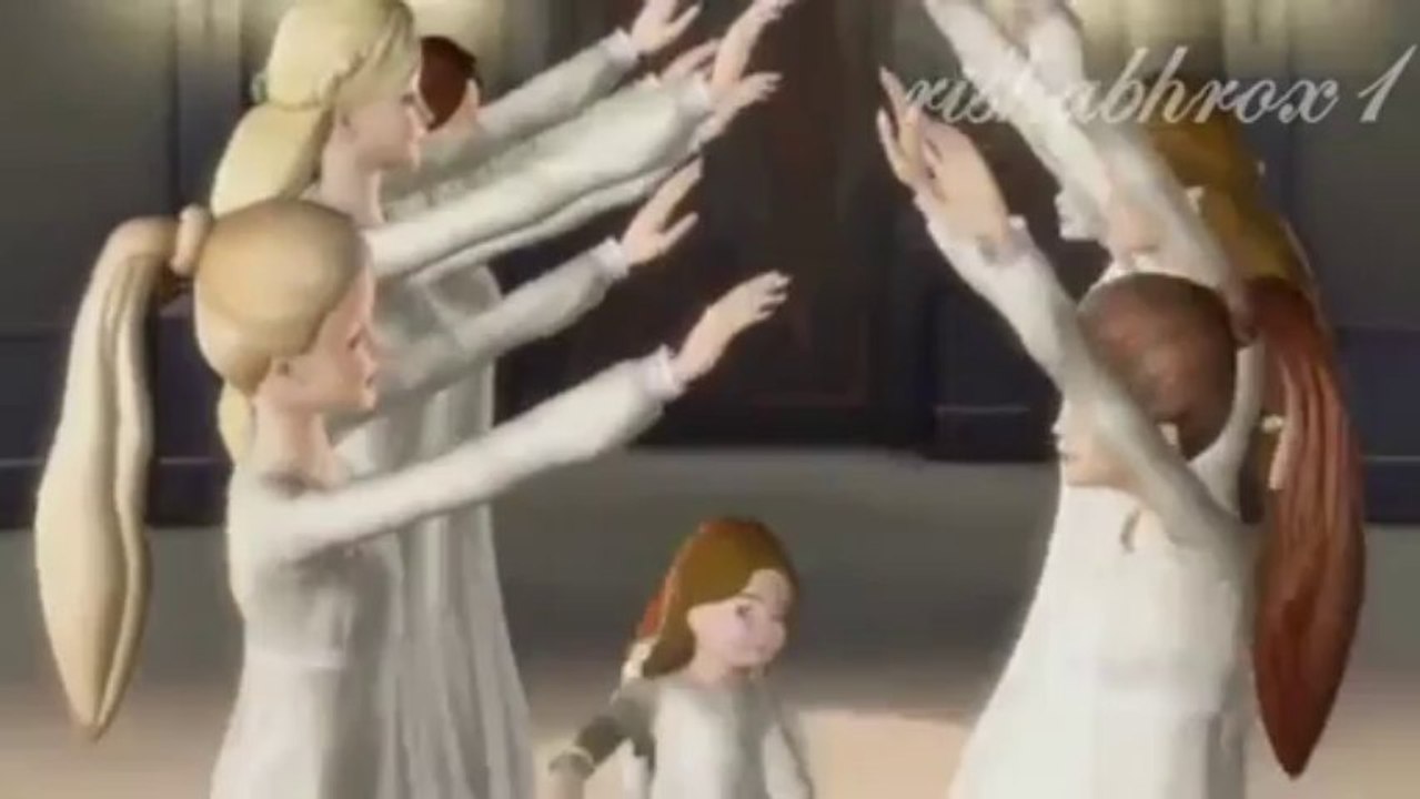 Barbie In The 12 Dancing Princesses - The Birthday Song (Hindi)