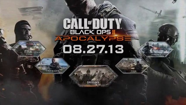 Call of Duty : Black Ops 2 - Apocalypse DLC Map Pack