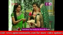 Rolly-Simar Ne Kanha ko Bandhi Rakhi-Sasural Simar Ka-12 Aug 2013