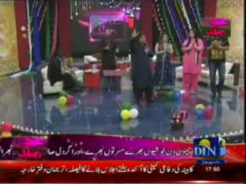 Din News Eid Transmission ( Eid Ul Fitar 2013 Special Day 2 ) 10th-08-2013 Part-5