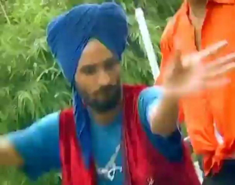 Bhotu Shah Ji Kuttange _ Bhagra Paunde Ne _ Full Comedy Song