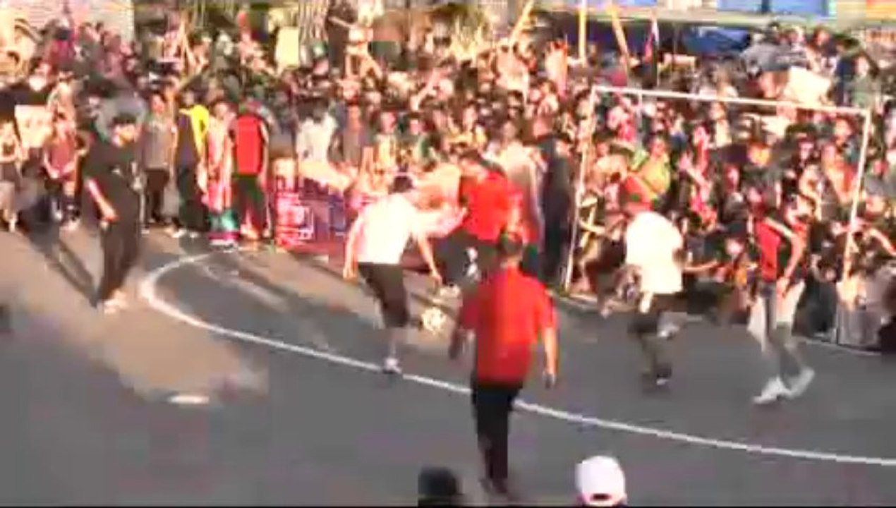 Nahda Meydanı'nda kupa mücadelesi