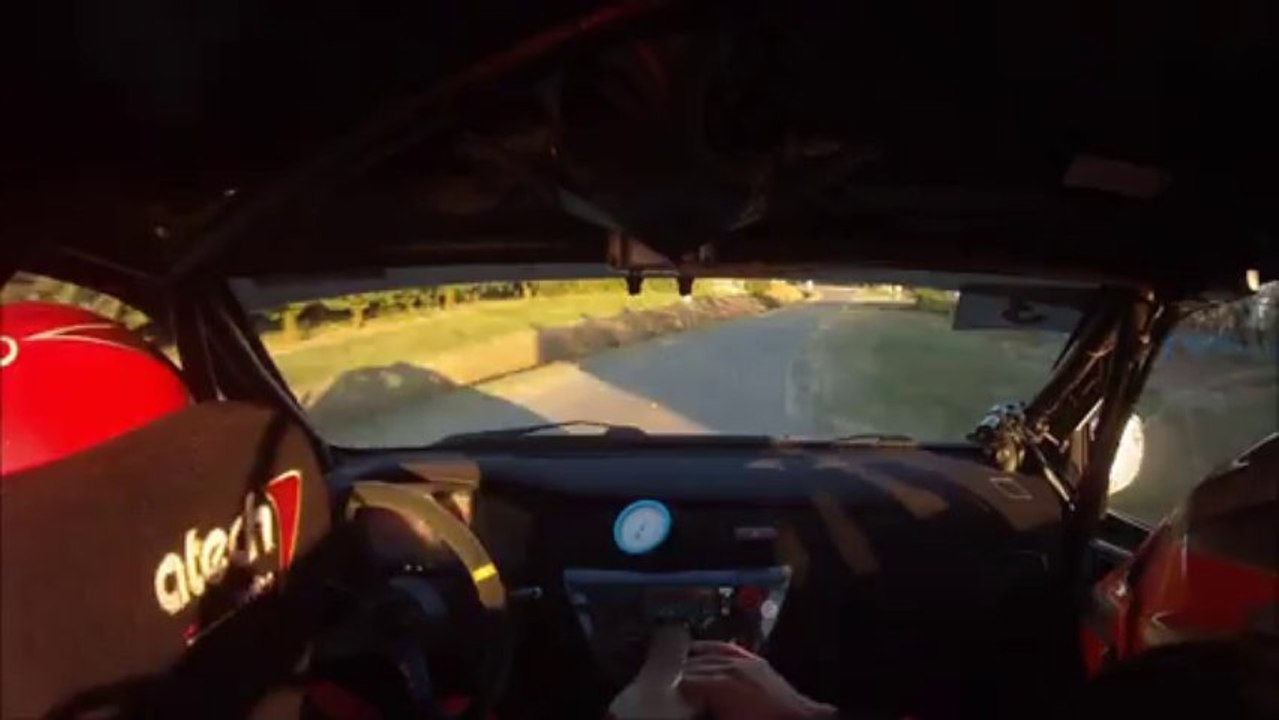 Rallye du Chasselas 2013 - Marty / Delpech - Mitsubishi Evo8 - 1er au Scratch