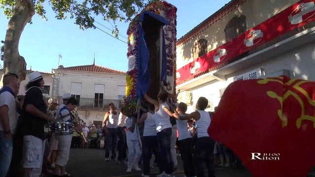 2013-Bessan-La Fête-Café de la Gare