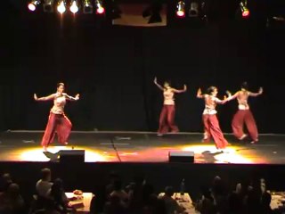 Bollywood Dance - Indian Modern Fusion - by Mohayathi & Co