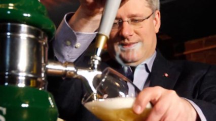 The Stephen Harper Beer Song