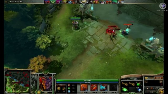 DotA 2 -: Les runes - Tips & Creeps n°6