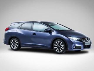 Honda dévoile son break Civic Tourer