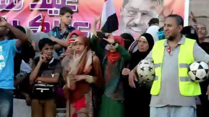 Egypte: les pro-Morsi organisent un match de foot au Caire