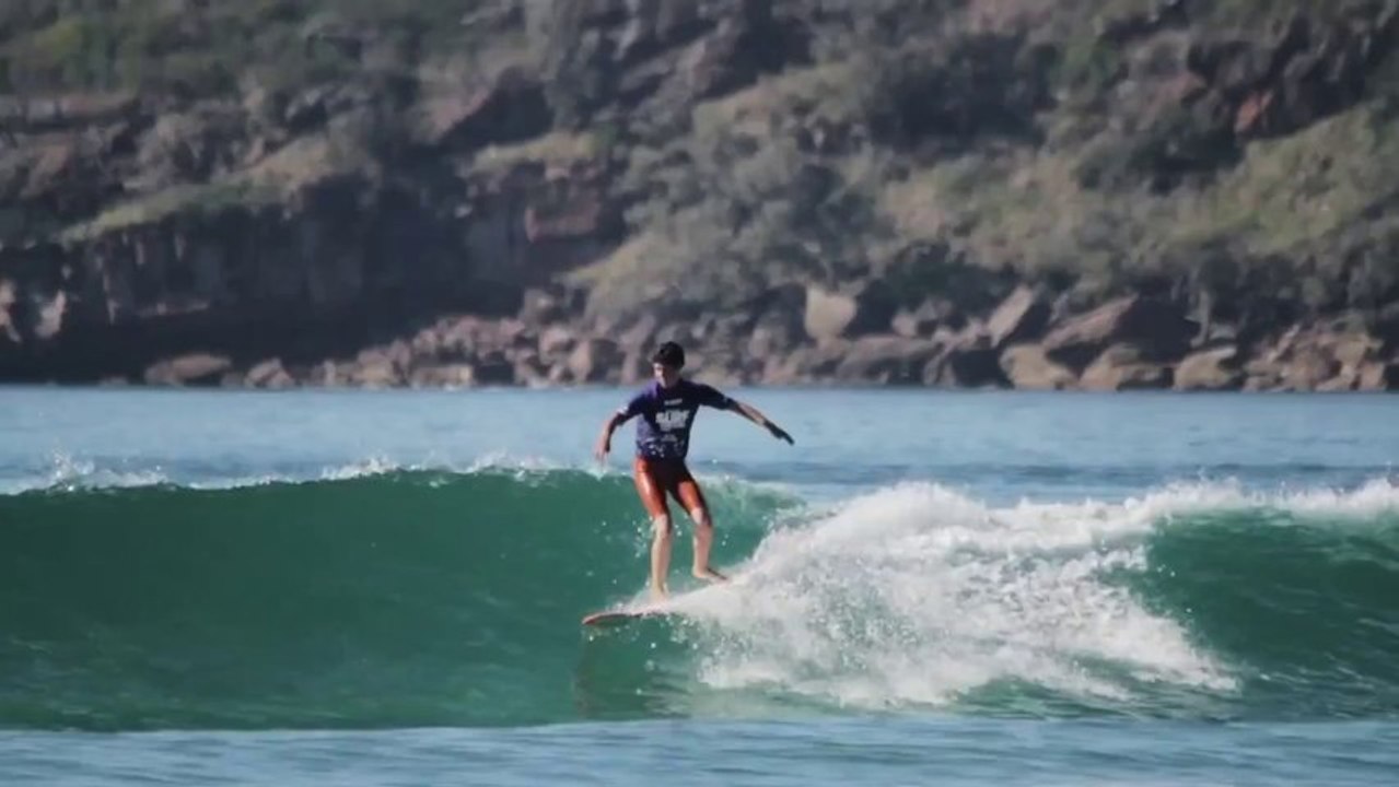 Australian Surf Festival 2013 -- Australian Longboard Titles - Day 2
