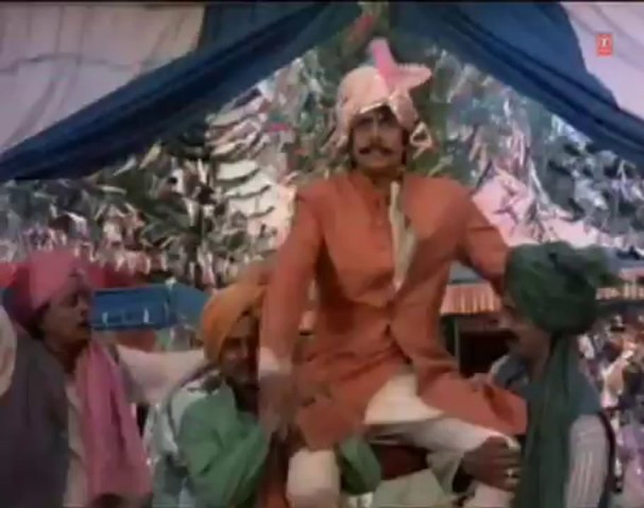 Hum To Tambu Mein Bambu Full Song _ Mard _ Amitabh Bachchan, Amrita Singh