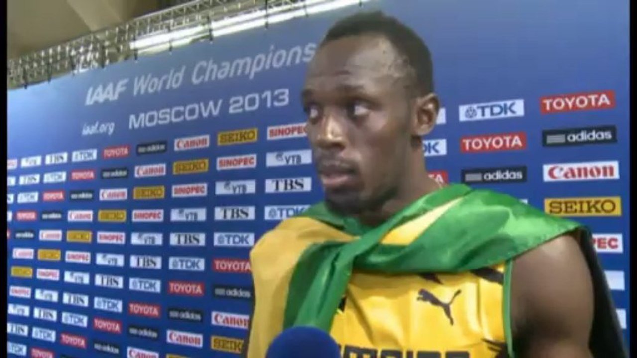 WM: Bolt will werden wie 'Pele, Maradona und Ali'