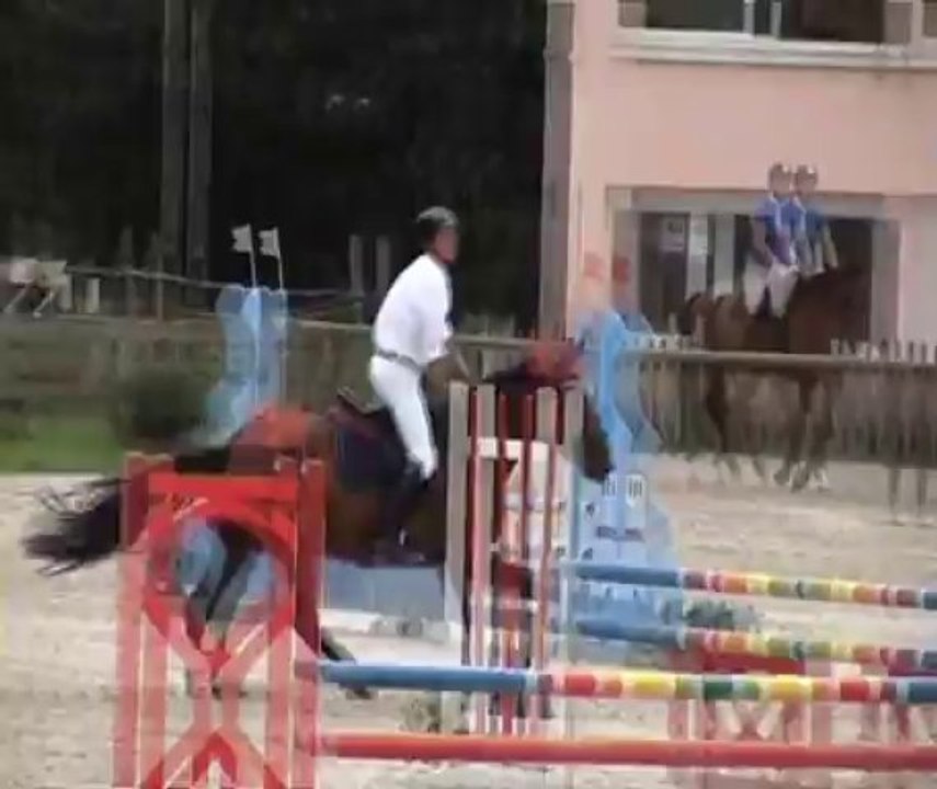 CSO DE LIVERDY 9 AOÛT 2013 GRAND PRIX 1M10 ROYÔME & FABIEN