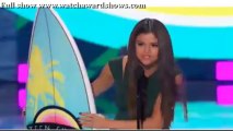 ###Selena Gomez Acceptance speech Teen Choice Awards 2013