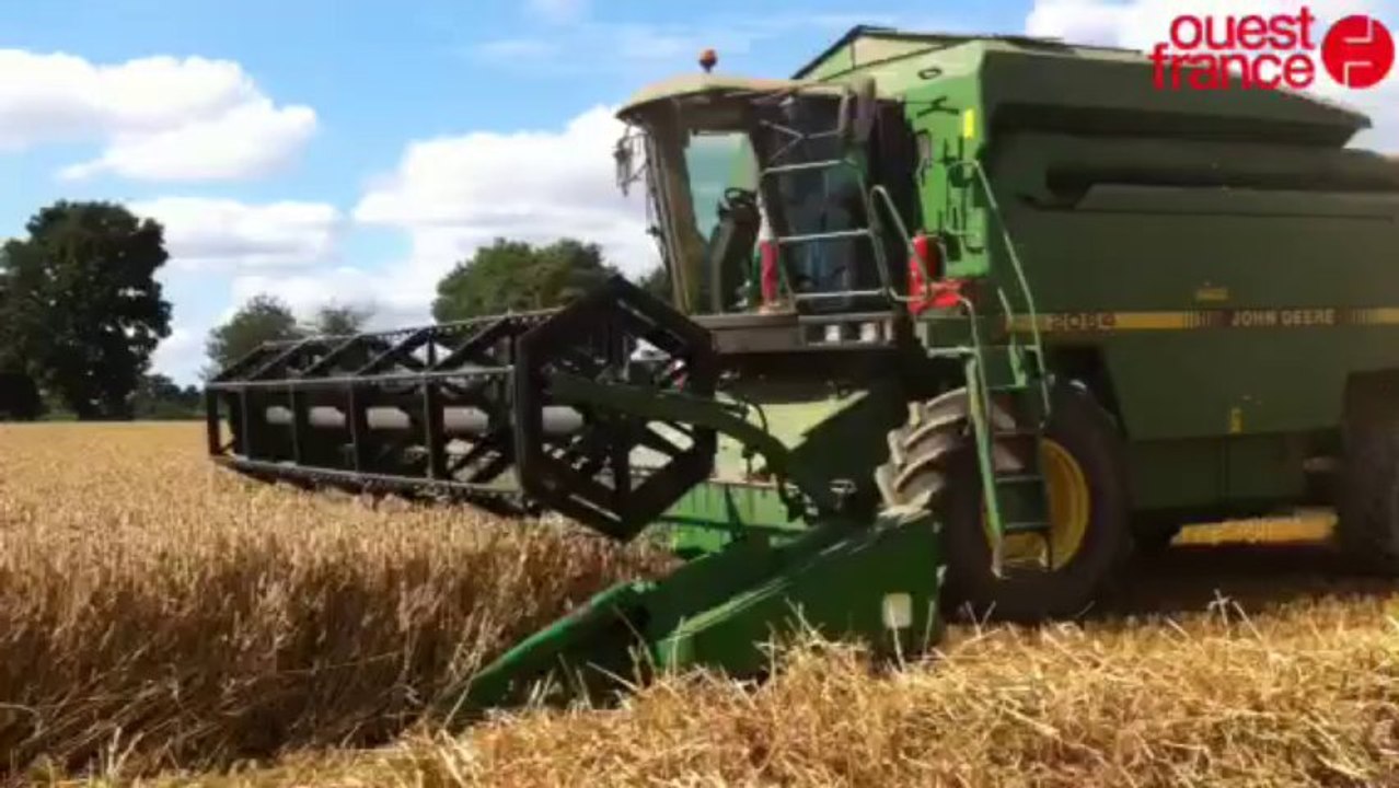 Les moissons - Battages à Sept-forges