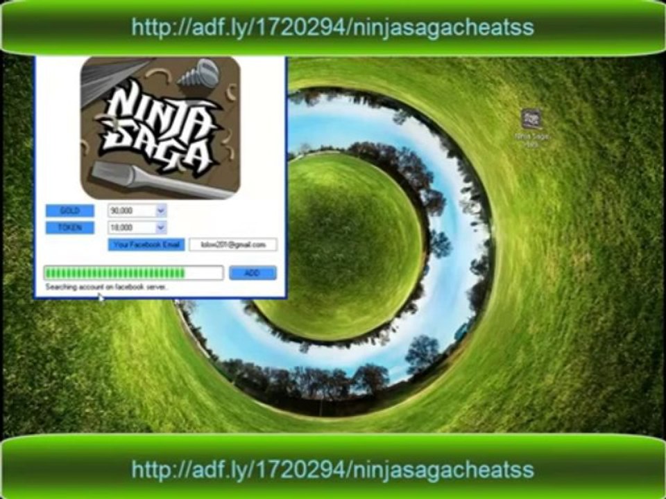 Ninja Saga Gold Hack 2012 Permanent & Token Hack With Download