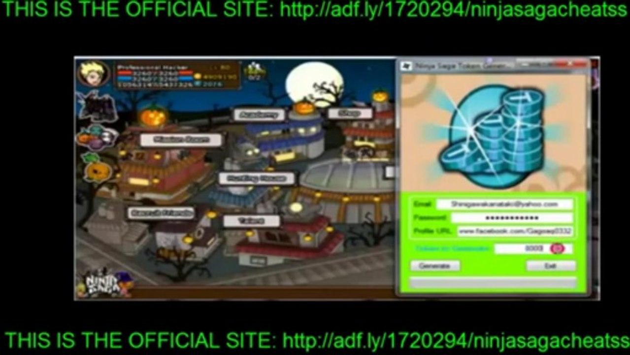 Ninja Saga Token Hack 2012 Fiddler2 Permanent Works