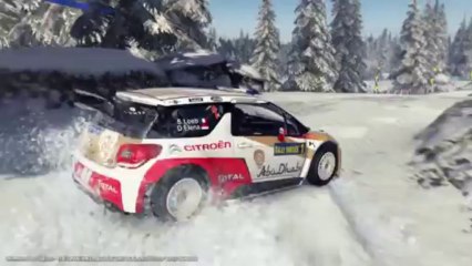 WRC 4 - Trailer Rallye de Suède