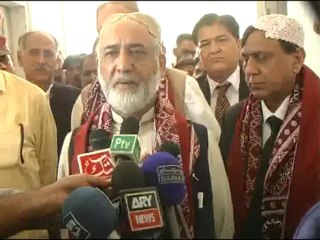 Visit of Honorable Cheif Justice SIndh High Court