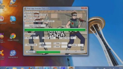 Ninja Saga Hack 2012 Permanent Token & WORKING 100%