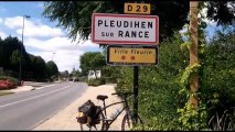 fête du blé et des vieux métiers 2013 à Pleudihen sur rance ( reportage avec mario et son petit vélo