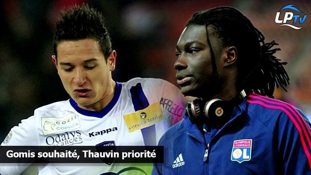 Gomis souhaité, Thauvin priorité