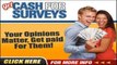 get cash for surveys money back +  get cash for surveys gary mitchell review