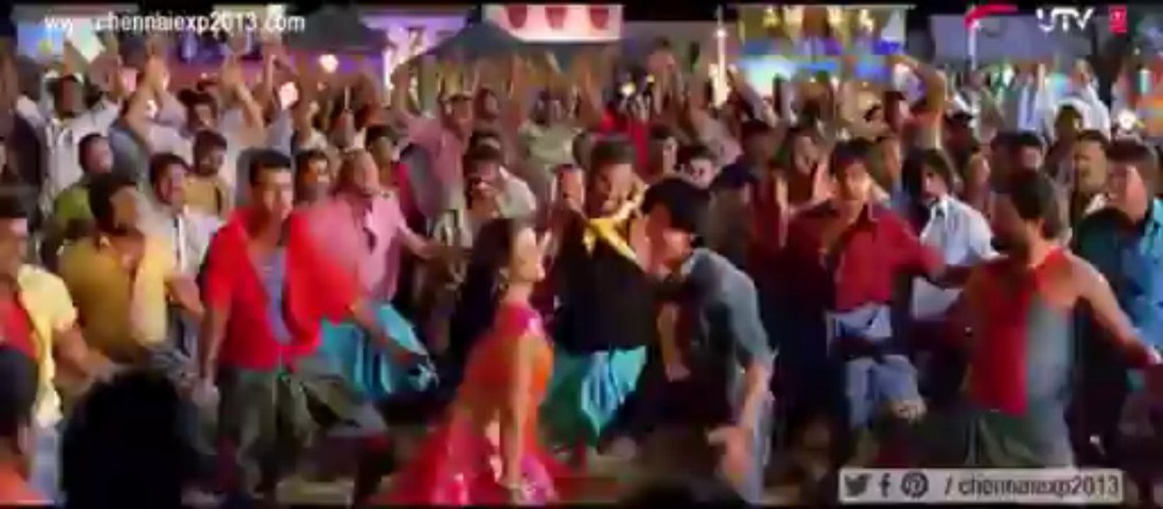 Chennai Express Song - 1 2 3 4... Get on the Dance Floor - Shah Rukh Khan & Priyamani