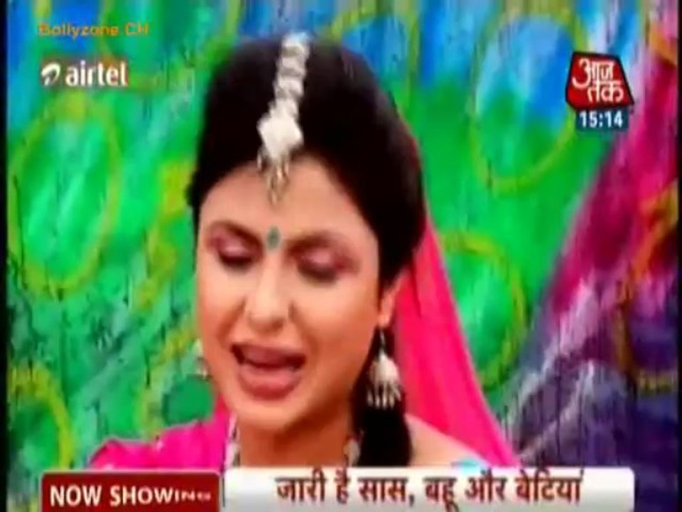 Saas Bahu Aur Betiyan [Aaj Tak] 12th August 2013 Video Watch Online - Pt3