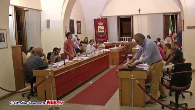 Consiglio comunale 29 luglio 2013 mozione fallimento Sogesa replica Antelli