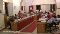 Consiglio comunale 29 luglio 2013 mozione fallimento Sogesa chiarimenti Mastromauro