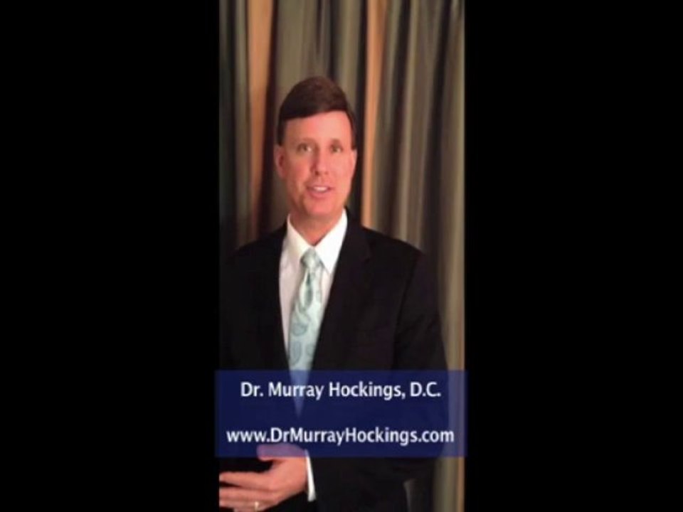 Dr. Murray Hockings, D.C:  Diabetes Guidelines
