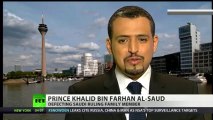 Saudi prince defects: 'Brutality, oppression as govt scared of Arab revolts' [RT EXCLUSIVE]