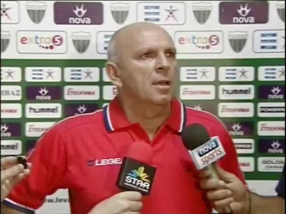 Λεβαδειακός-Ολυμπιακός Βόλου 4-0