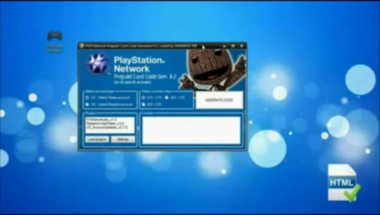PSN Code Generator August 2013,Keygen 2013,Working 100%