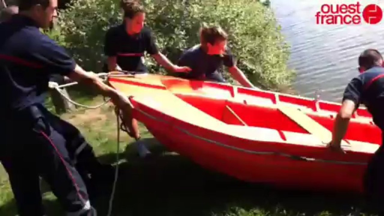 Manœuvre - Exercice des pompiers