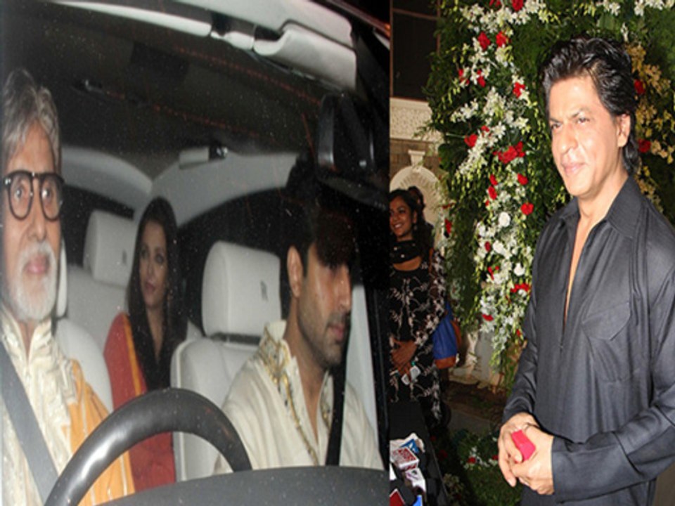 Amitabh Bachchan adores Shahrukhs surrogate son AbRam