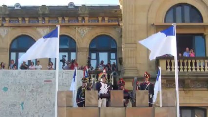 Cañonazo de la Semana Grande 2013 - San Sebastián