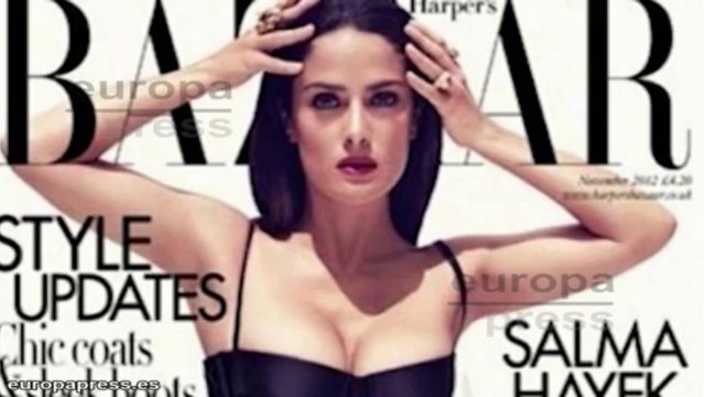 Los secretos de belleza de Salma Hayek