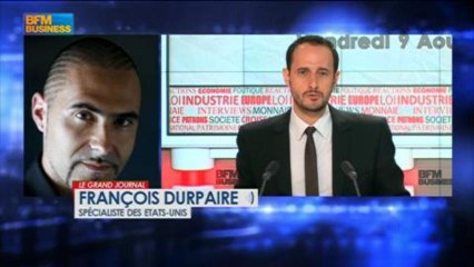 François Durpaire, spécialiste des Etats-Unis, dans Le Grand Journal - 9 août 4/6