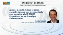 Arnaud Simon, directeur général adjoint d'Eurosport France, dans Le Grand Journal - 9 août 1/6