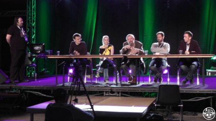 [Geekopolis 2013] Michael Moorcock, écrivain de fantaisie et SF