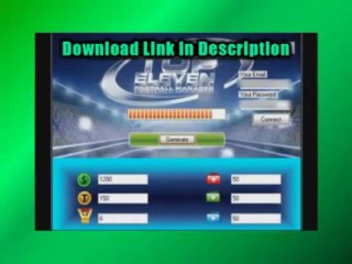 Top Eleven Token Token and Money Hack tool August 2013