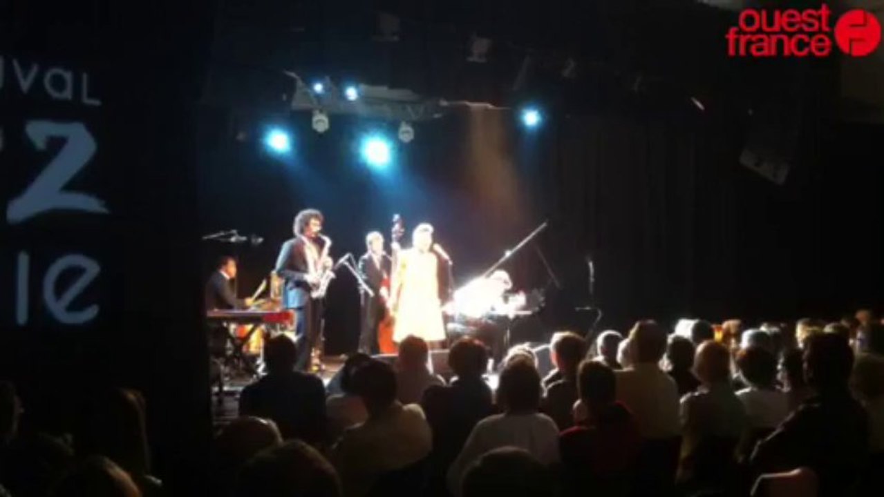 China Moses à Jazz en baie - Jazz en baie : China Moses