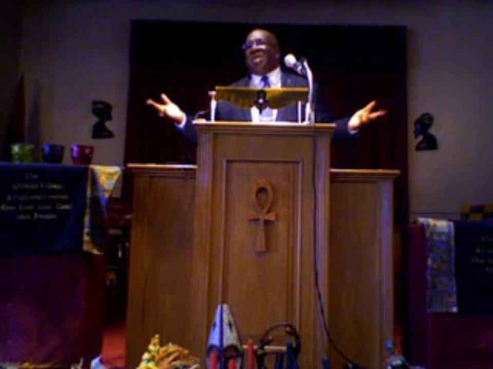 Pastor Ray Hagins, Q & A @ Afrikan Village-St. Louis