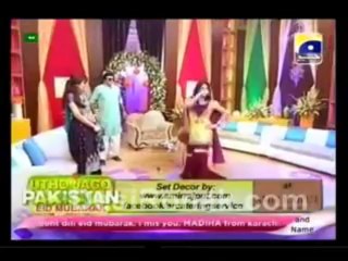 Utho Jago Pakistan With Dr. Shaista - 12th August 2013 pt1